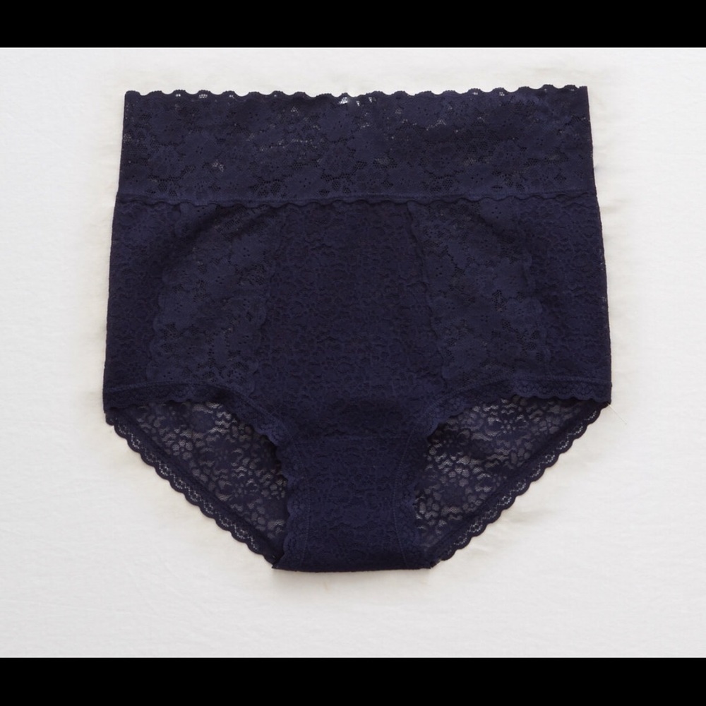 High waisted lace boybrief X3 pair
